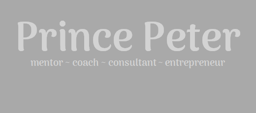 prince peter name - no-nonsense mentor, coach and consultant